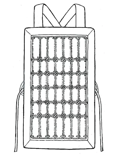 The Form of Ancient Chinese Armor-7