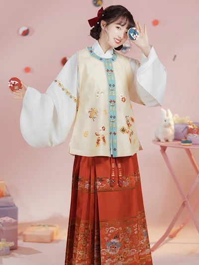 The 9 Cute Parent-Child Hanfu Costume Ideas for 2022-9