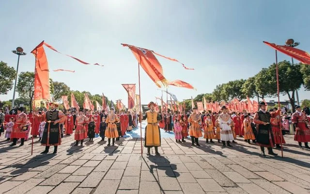 Grand Opening of the 8th Xitang Hanfu Culture Week-1