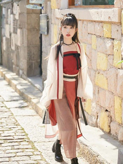 How to Match Hanfu Outfits for the Workday-15