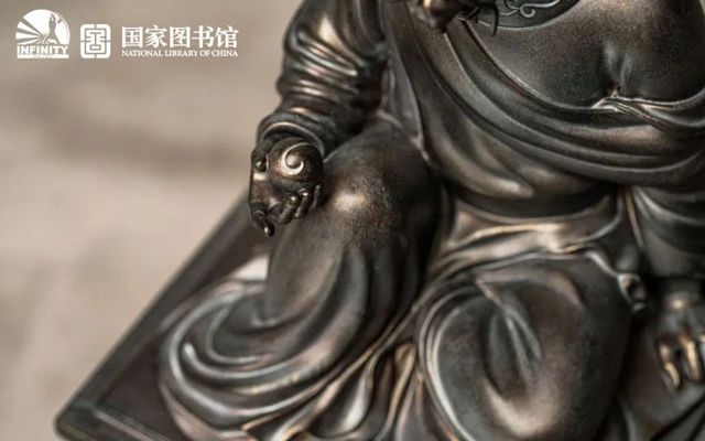 High-end Chinoiserie Statue Pioneer - Infinity Studio-16