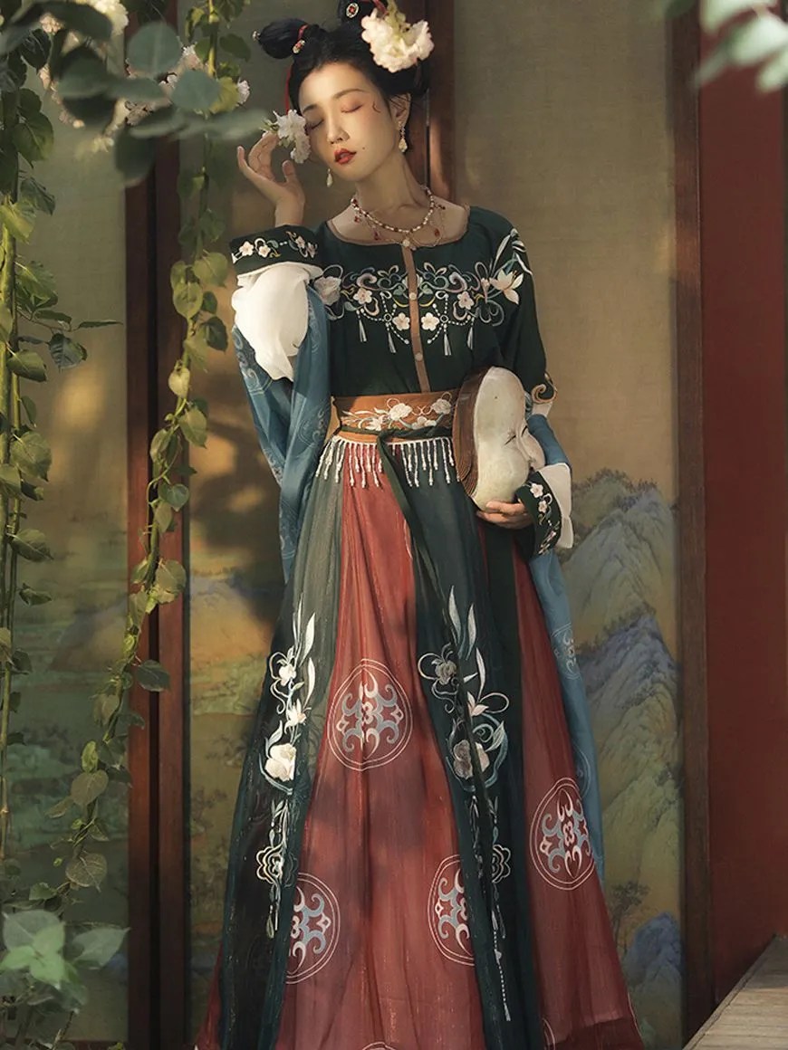 The Evolution History Of Chinese Traditional Costume 2020-19