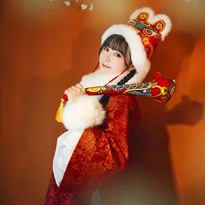 The Origin and Meaning of the Tiger Hat - Chinese Traditional Children's Clothing-10