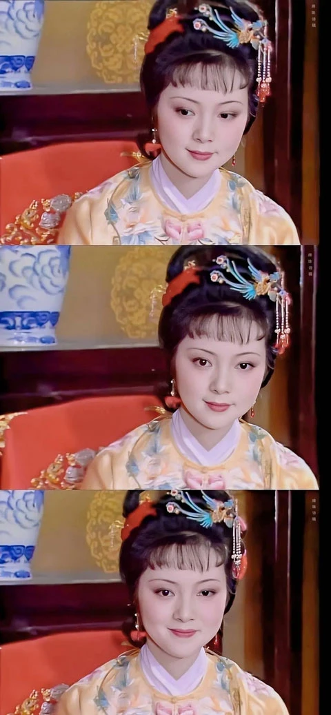 The Hanfu Aesthetics in the Dream of the Red Chamber (1987)-18