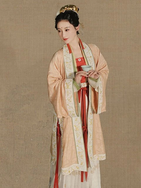 Ancient Chinese Fashion: Historical Prototype of Hanfu Style-23