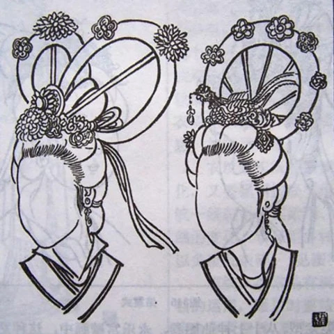 Traditional Ancient Chinese Hairstyles History-3