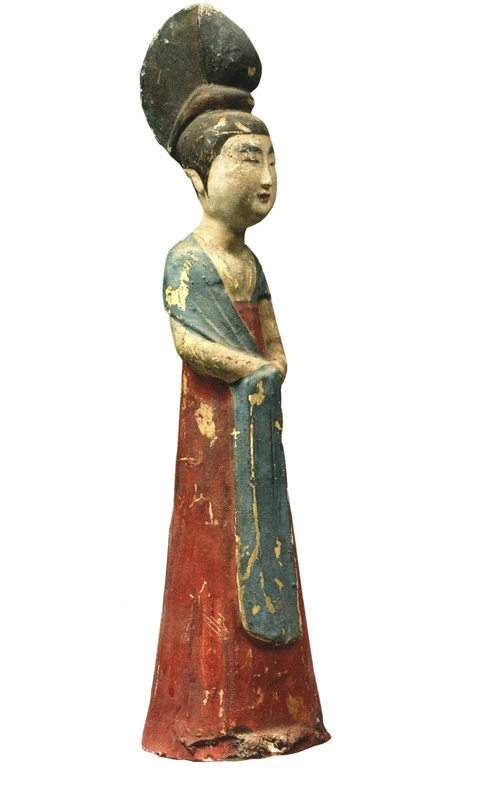 Early Tang Dynasty Female Makeup History-3