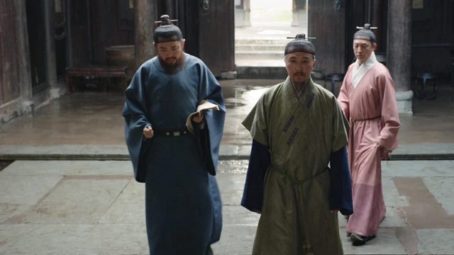 Exploring the Ming Dynasty Hanfu Featured in the Drama Under the Microscope-12