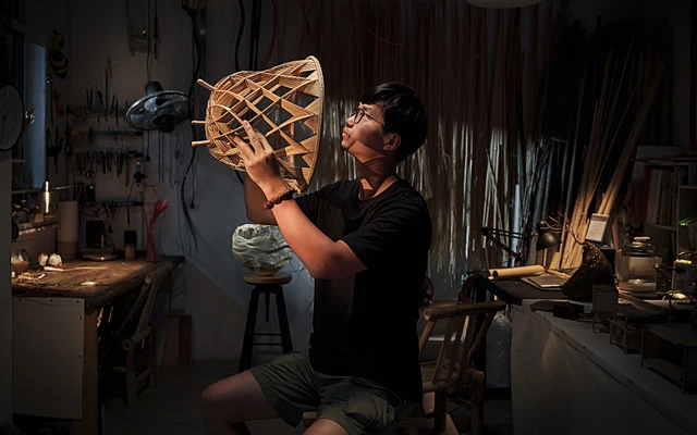 Bamboo Weaving Reimagined: A Spotlight on Diao Kuan's Innovative Creations-2