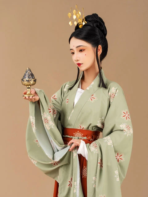 How to Match the Northern and Southern Dynasties Hanfu-19