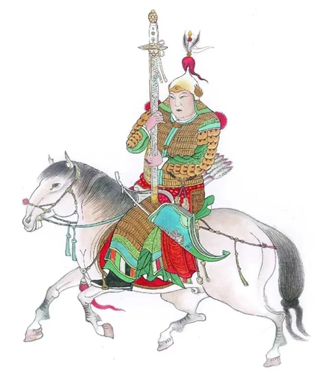 The Form of Ancient Chinese Armor-26