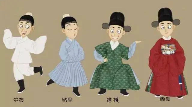 What is Da Hu - Chinese Traditional Male Clothing-3