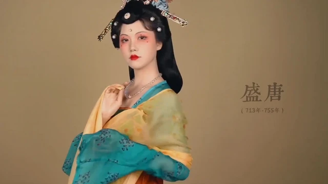 Recreating Historical Hanfu Makeup - Bloger Xiao Zhuang-12