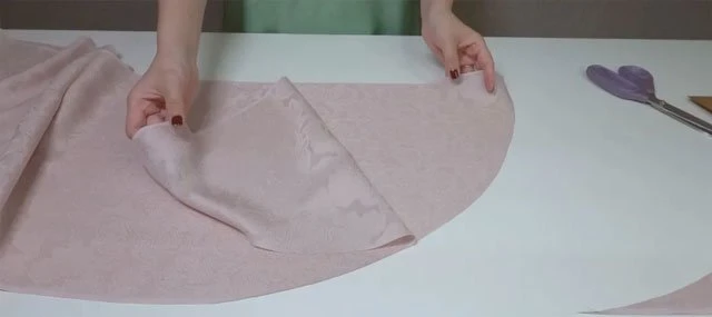 How to Make a Hanfu(2) – Tang Dynasty Shawl: Peizi-9