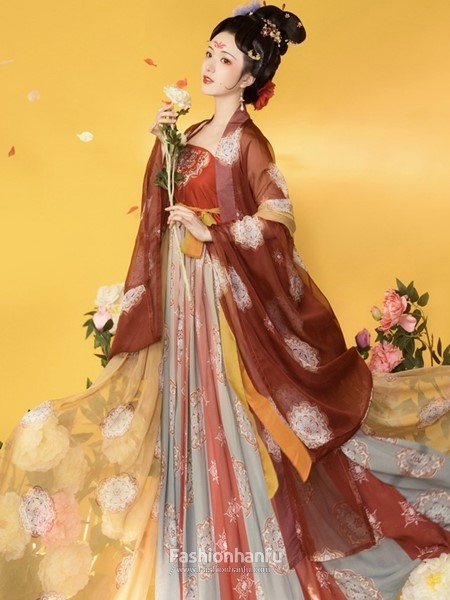 Hanfu Collocation – 6 Practical Methods Of Pibo(披帛)-8