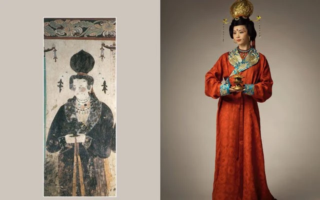 Traditional Hanfu in China Fashion Week 2020-14