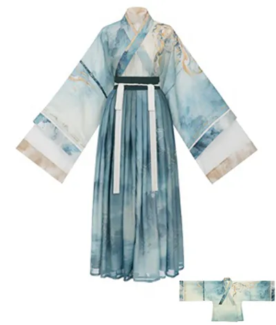 8 Style Of Hanfu Sleeves: Explore The Charm Of Ancient Chinese Clothing