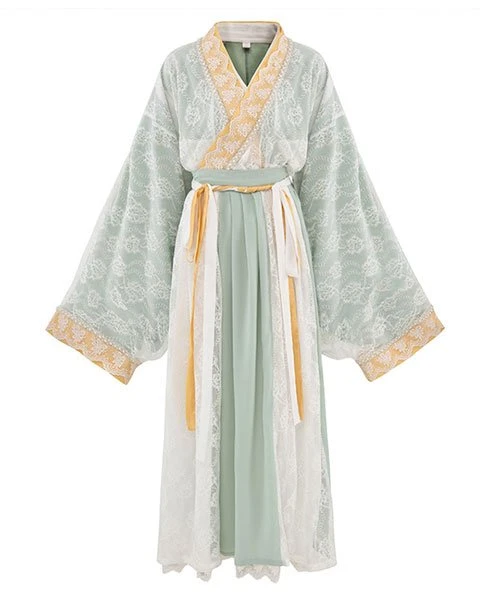 Different Kinds of Sleeves in Hanfu-8