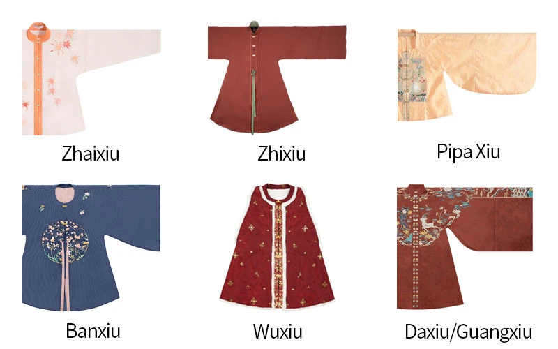 5 Steps to Figure Out the Chinese Female Outfits (Ming)-6