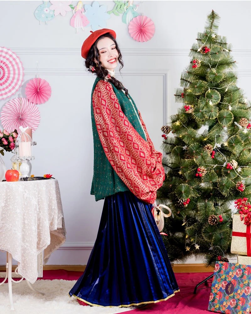 Christmas Element Hanfu - The Best Gift for Winter-6