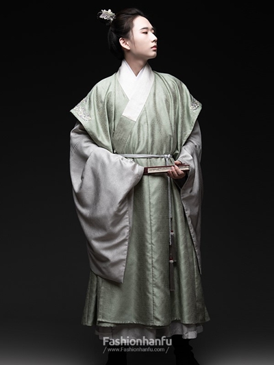 Why The Costumes In Chinese Dramas and Hanfu Are Difference-18