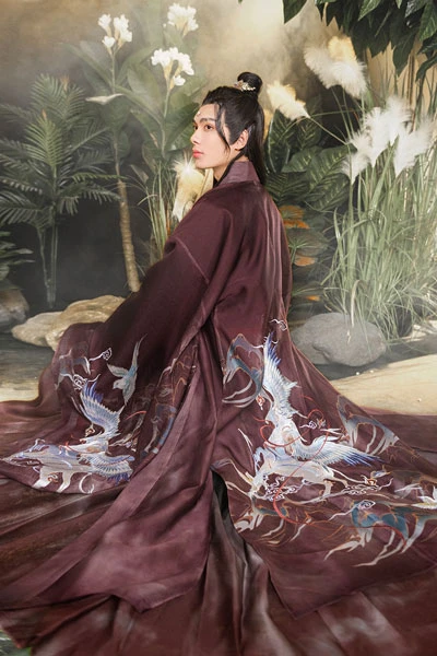 10 Latest Sets of Sweet Chinese Hanfu for Lovers-27