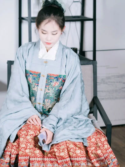 Hanfu Dressing Elements for Dragon Boat Festival-25