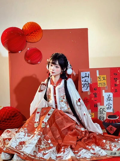 Hanfu Outfit Guide for the Lunar Year of the Rabbit-4