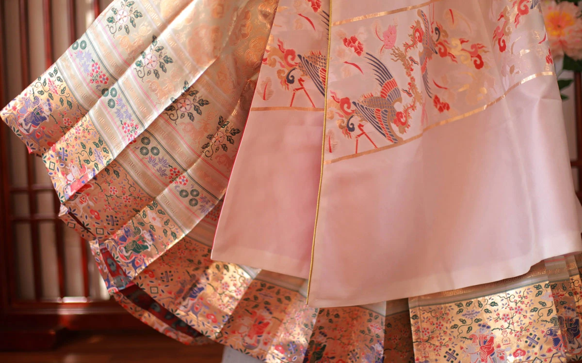 4 Kinds of Common Hanfu Fabric Process-1