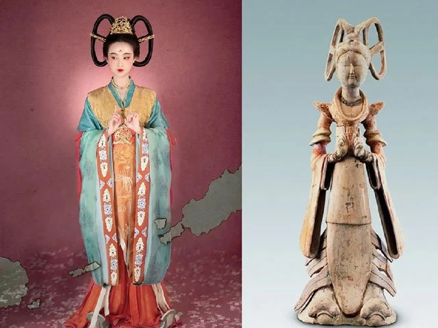 Modern Hanfu Drawing & Cosplay - Restore the Tang Dynasty-12