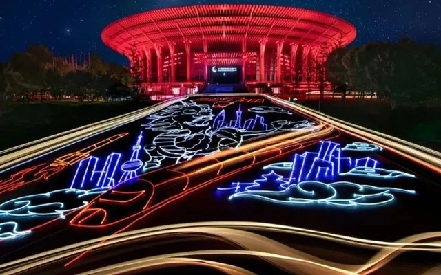 Exploring the Artistry of Wang Sibo - the Pioneer of Chinese Light Painting-7