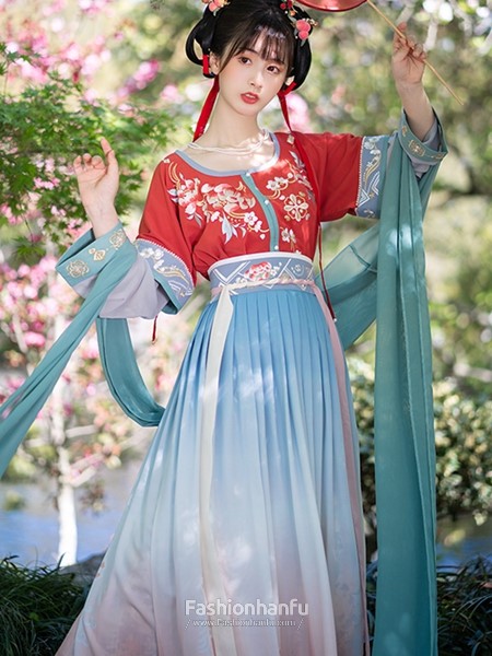 Hanfu Collocation – 6 Practical Methods Of Pibo(披帛)-11