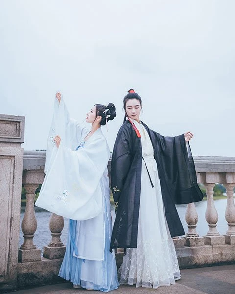 6 Hanfu Styles for Lovers on Valentine's Day-11