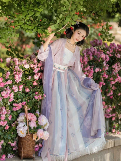 Top 10 Traditional Chinese Outfits Loved by Hanfu Fans 2021-9