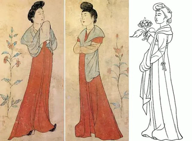 The Fashion Chronicles of Yang Guifei: Exploring the Changing Trends in Tang Dynasty Women's Attire-2