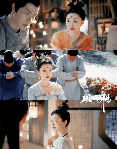 Song Yi Surprised Everyone Again! With Her Stunning Ancient Costume Look-3