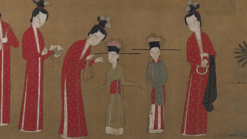 Exploring the Aesthetics of Song Dynasty Costumes through The Song, Painted-6