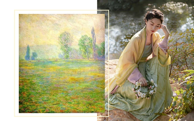 2 New Ideas to Match Hanfu [Oil Paintings Style]-6