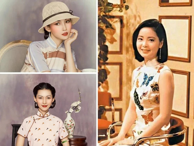 Tracing the Fascinating History of Cheongsam: From Qing Dynasty to Modern-26