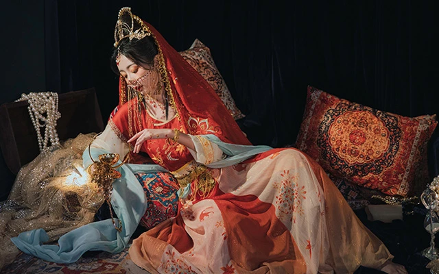 A Closer Look: Dunhuang Costume vs. Hanfu - How They Differ-11