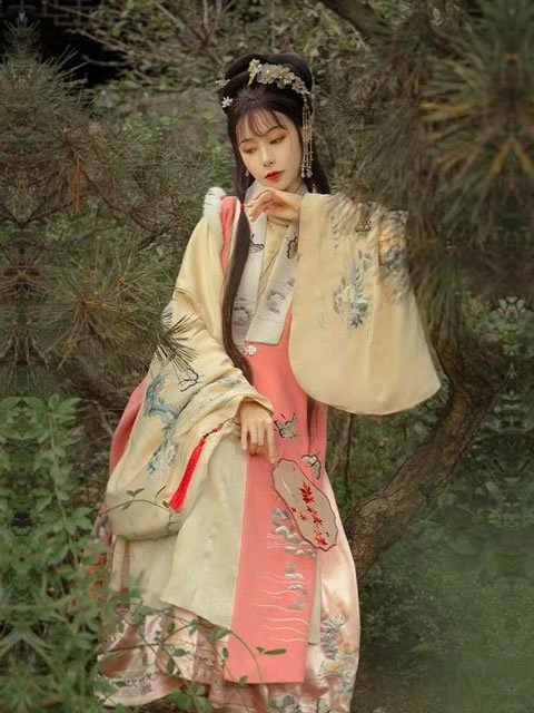 The Autumn Hanfu Style - Chinese Costume for the Female-5