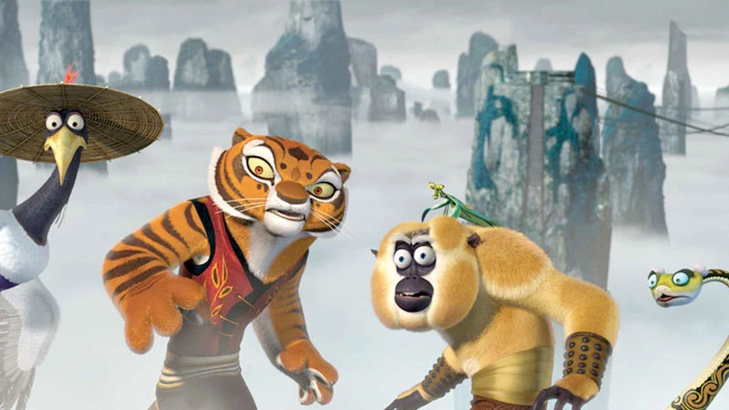 Hidden Chinese Culture in Kung Fu Panda Movies-3