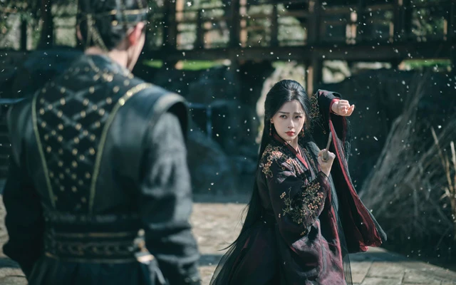 My Journey to You: Newest Historical Wuxia Drama with Scheme and Spy-7