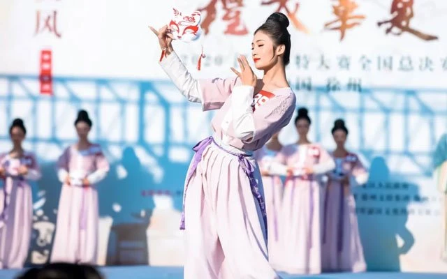 2020 Hanfu Model Contest National Finals held in Xuzhou-4