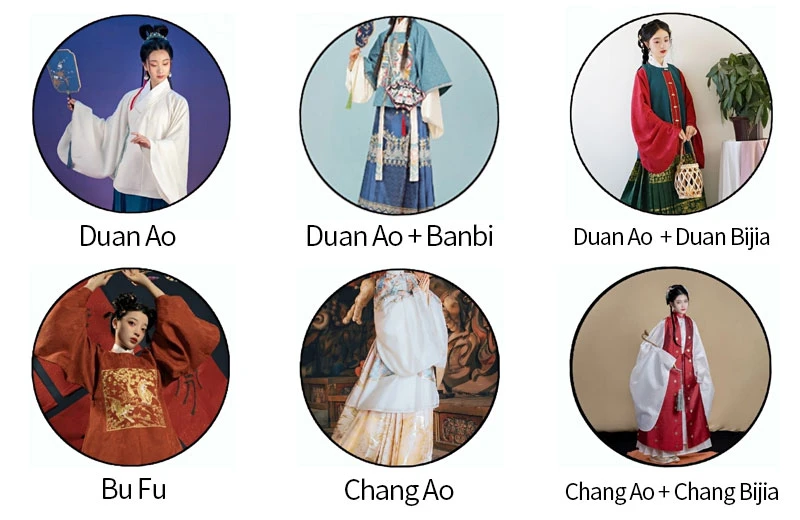 5 Steps to Figure Out the Chinese Female Outfits (Ming)-10