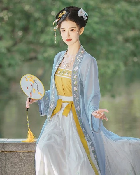 6 Hanfu Styles for Summer