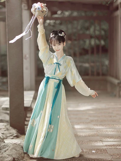 Top 10 Traditional Chinese Outfits Loved by Hanfu Fans 2021-7