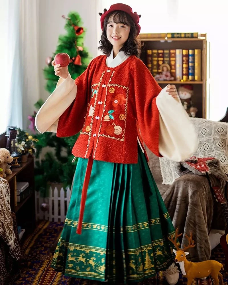 Christmas Element Hanfu - The Best Gift for Winter-2