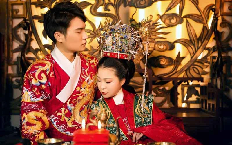 Once upon Life: Marry THE ONE on Hanfu Wedding-30