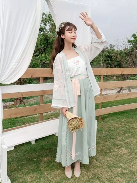 How to Choose a Suitable Hanfu - Girl's Clothes Guide-6